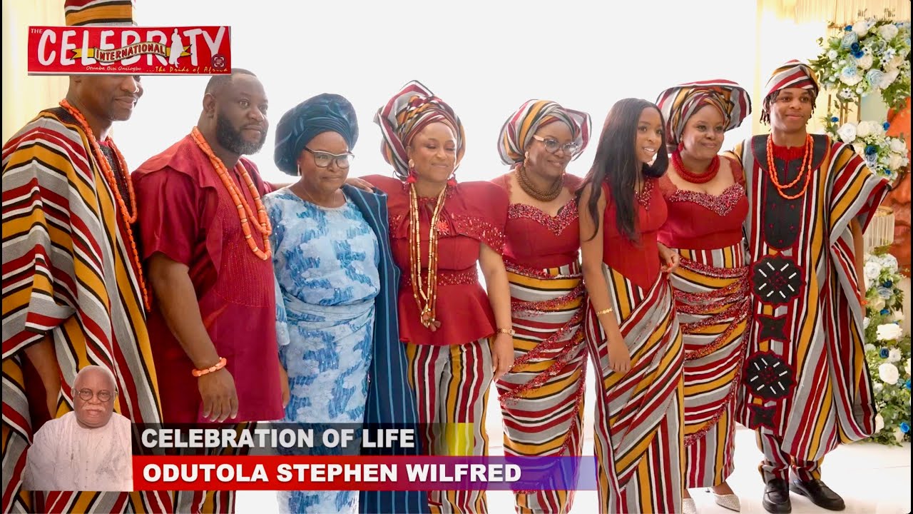 RECEPTION  IN HONOUR OF MR ODUTOLA STEPHEN WILFRED : AFTER PARTY