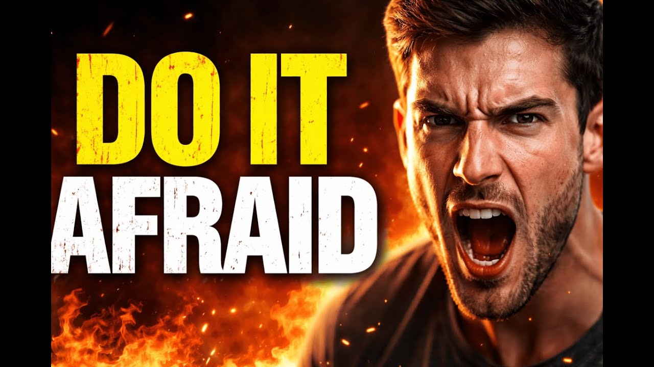 DO IT AFRAID- How to Stop Procrastinating When Motivation Fails