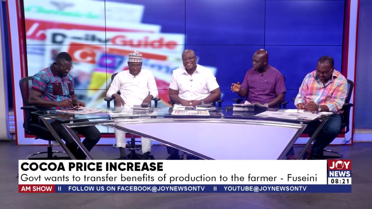 Cocoa Price Hike: Is the Government finally letting farmers taste the sweet rewards? | AM Show