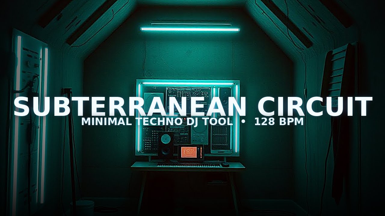 Subterranean Circuit | Minimal Techno DJ Tool (128 BPM) — Dark & Hypnotic