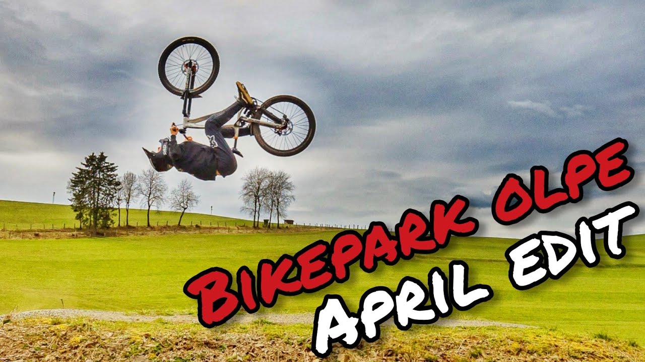 Bikepark Olpe April 2021 Edit | 4K | Trail B&uuml;ffel