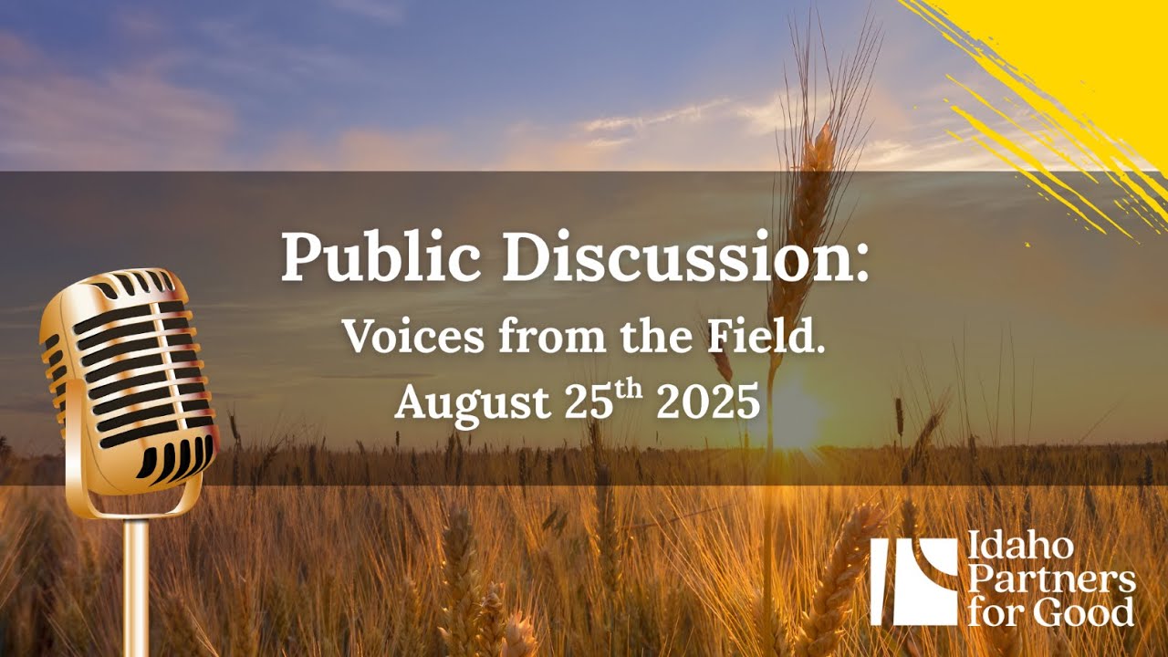 Public Discussion - Voices from the Field: Reimagining Giving in a Shifting Landscape