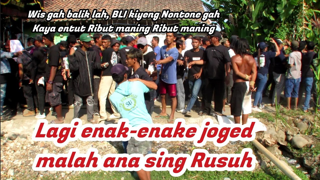 GULET GULETAN PREMAN KAMPUNGAN !Arak-arakan singa Depok putra Surti muda Live show