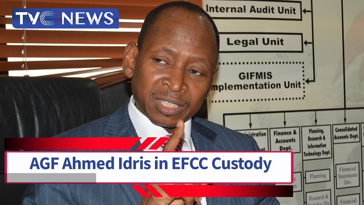 Assessing Nigeria's Fight Against Corruption as AGF Ahmed Idris Spends Second Night in EFCC Custody