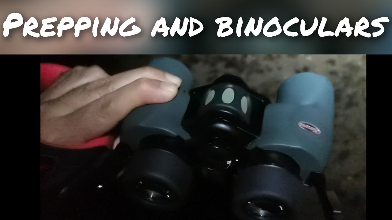 Preppers need the Kowa YF II 6x30 binoculars for a Night-time Advantage