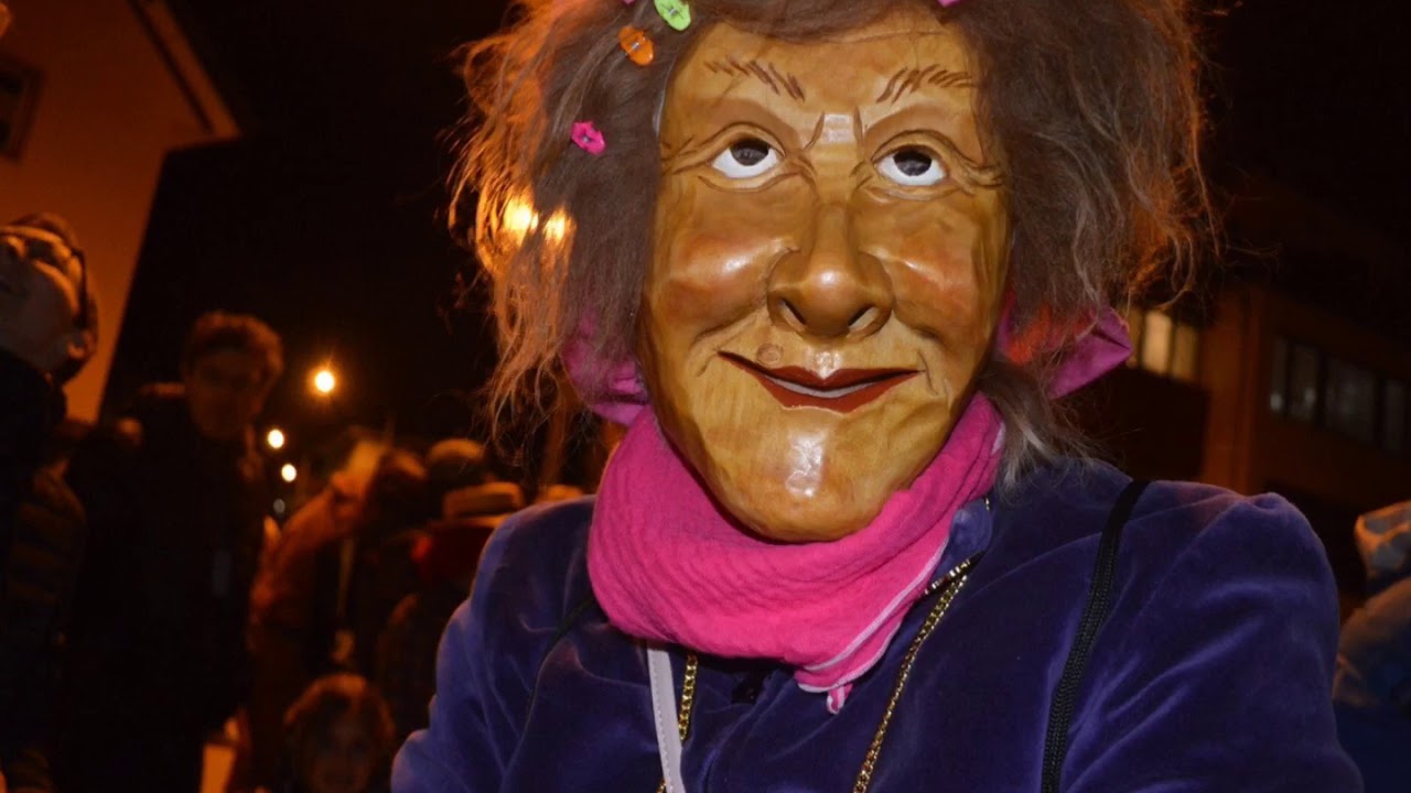 Nachtumzug Lachen SZ Feb. 2019