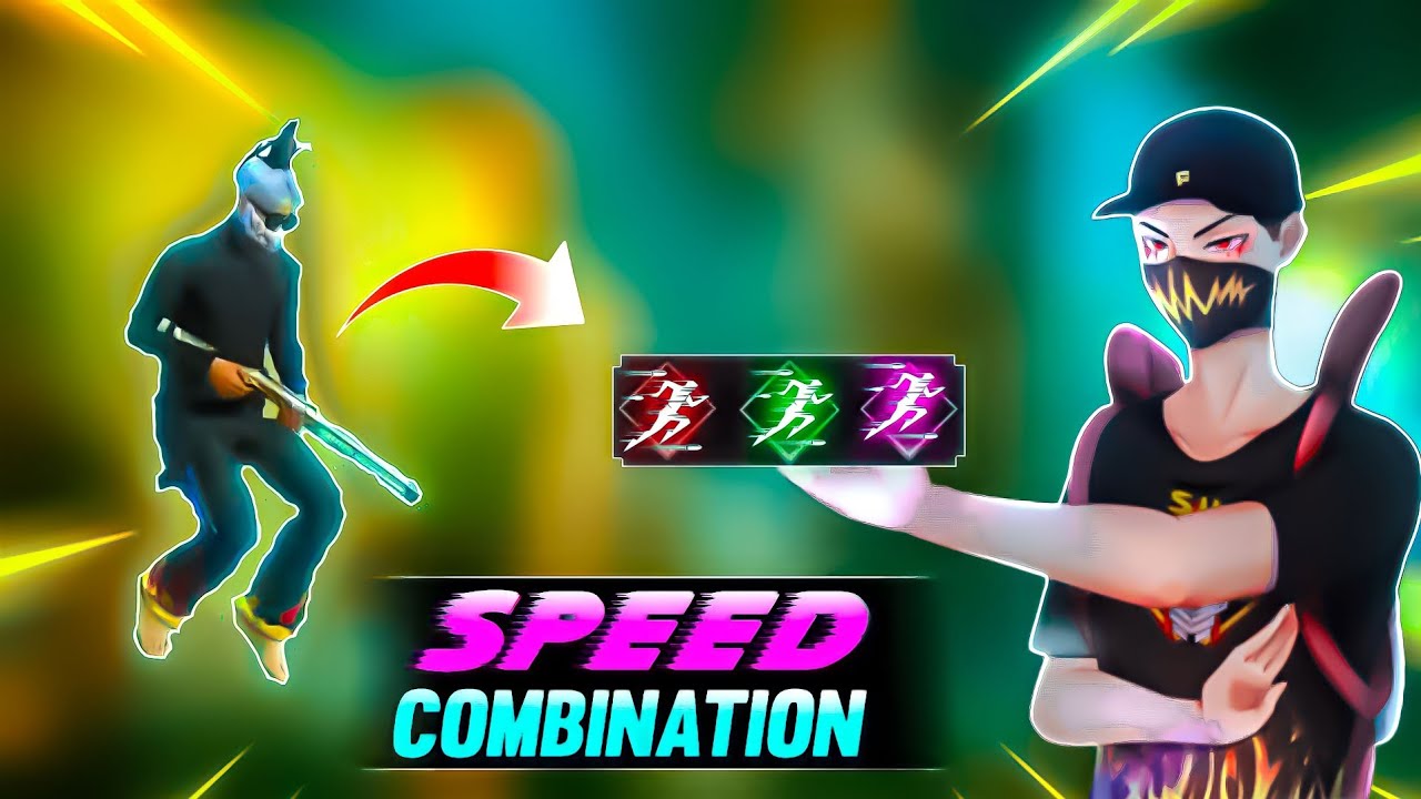 Movement Speed Character Combination | Best Movement Character Skill In Free Fire