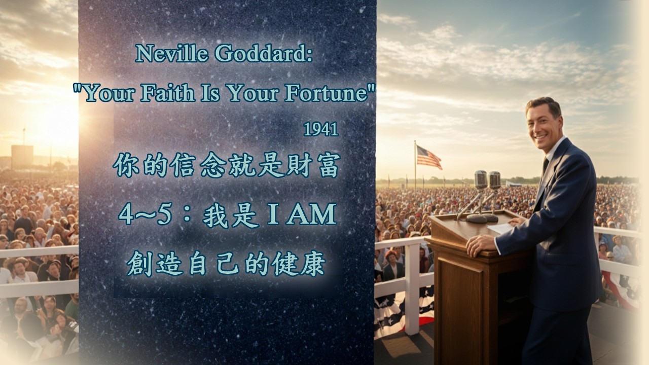 內維爾·戈達德：解讀聖經中隱藏的顯化力量《你的信念就是財富》第 4-5 章你以為的歷史，其實是你的心靈地圖