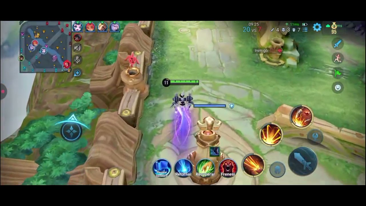 ORIÇO BLAKE WHITE, a regra é clara, se não marca o dano é insano!!!! #honorofkings 