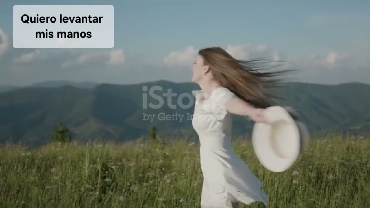 Quiero levantar mis manos