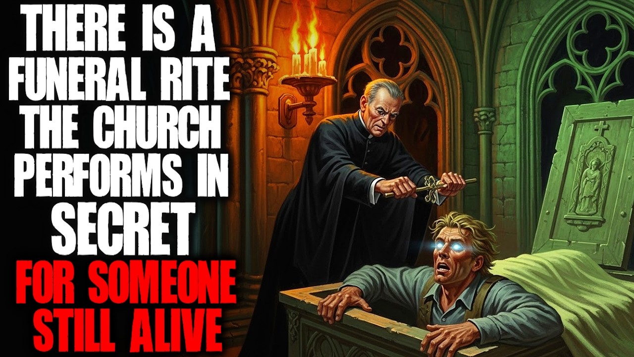 There Is a Funeral Rite the Church Performs in Secret. For Someone Still Alive | Creepypasta