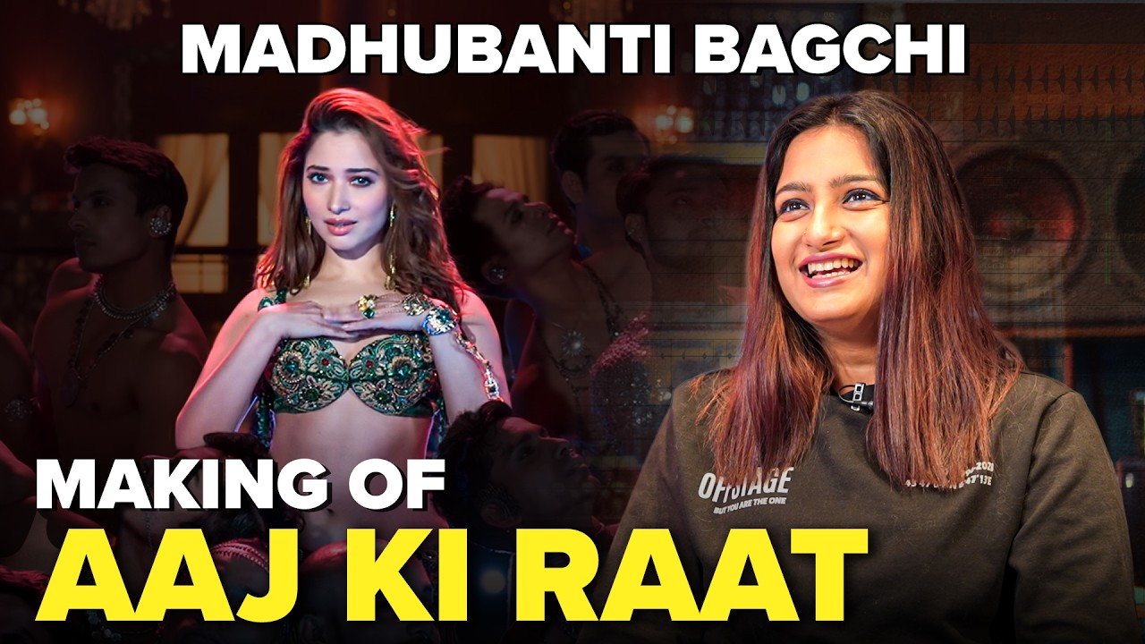 Aaj Ki Raat Vocal Breakdown | Madhubanti Bagchi | Stree 2