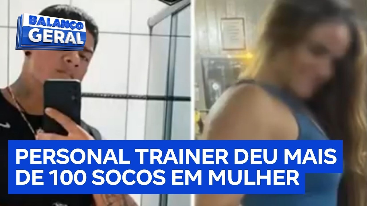 Polícia procura personal trainer que deixou companheira entre a vida e a morte