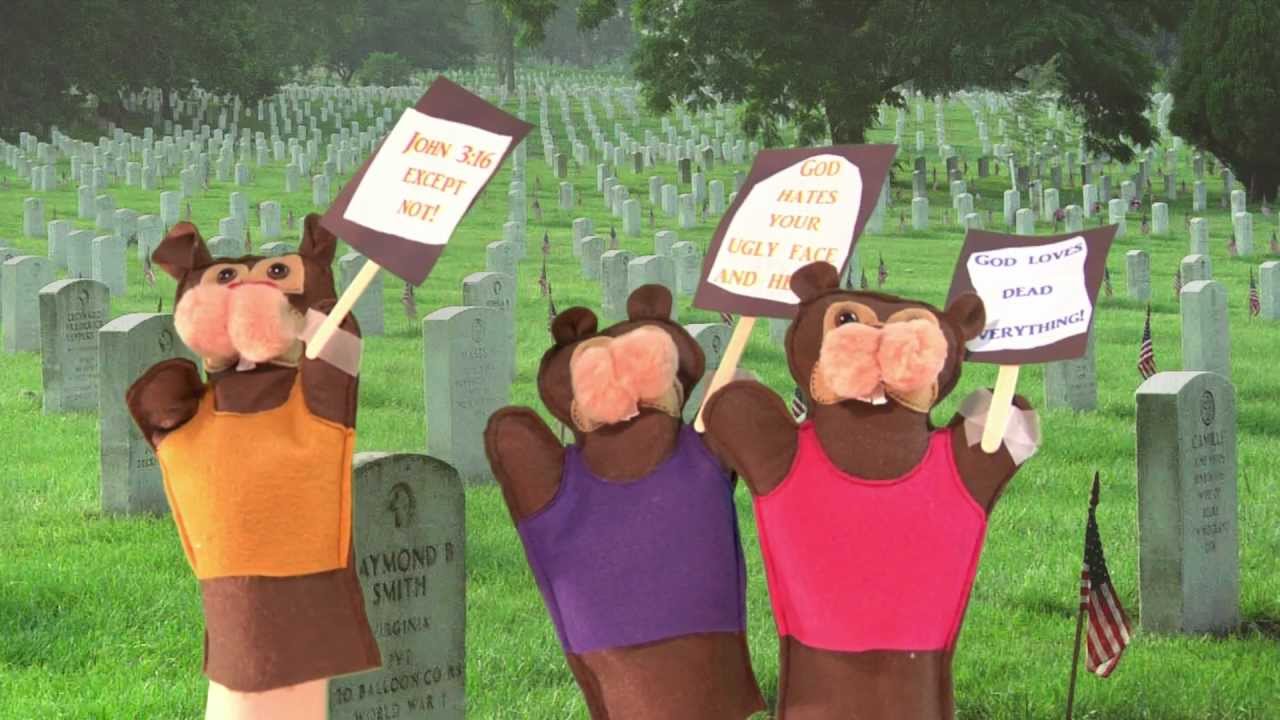 The Westboro Baptist Chipmunks