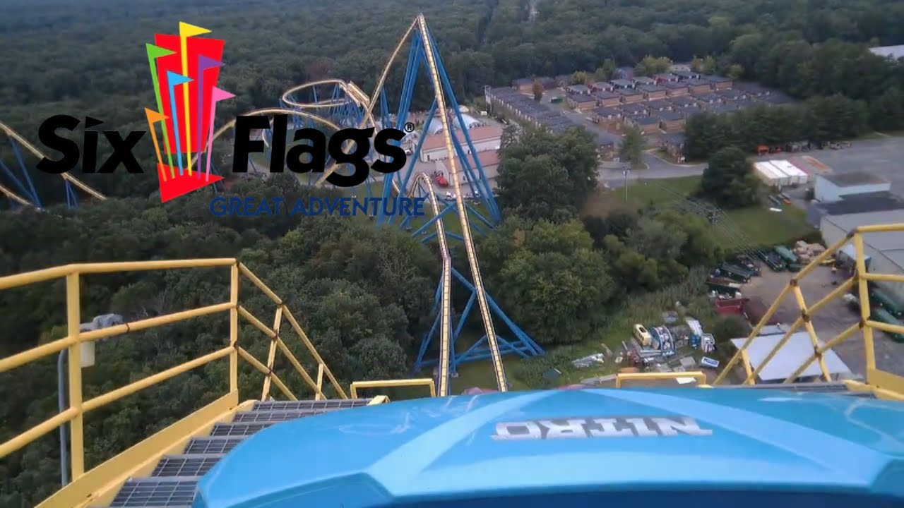 Awesome Rides at Six Flags - Jackson NJ 2024