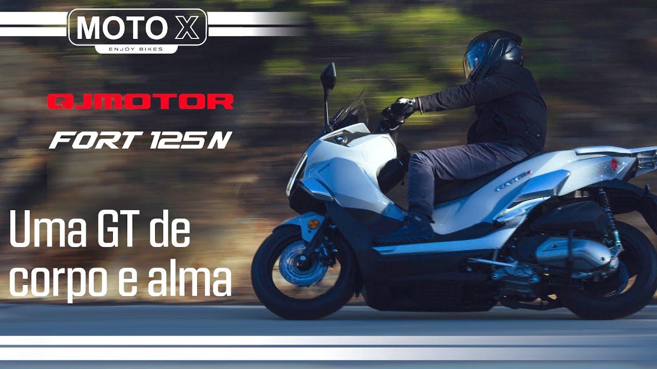 Teste QJ Motor Fort 125N
