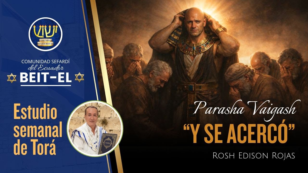 Cómo vencer la ira, el rencor y el resentimiento antes que te domine | Parashá Vaigash 5786