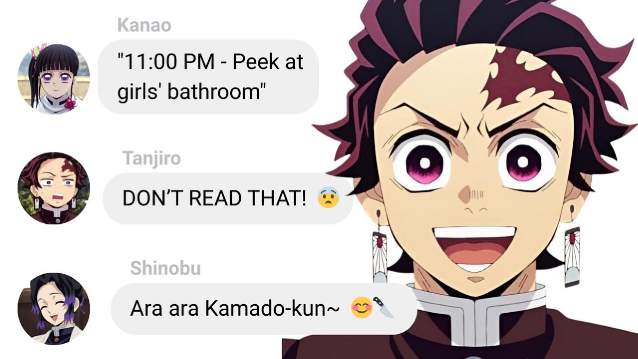 If Kanao Got Tanjiro's Daily Routine | Demon Slayer Text Story