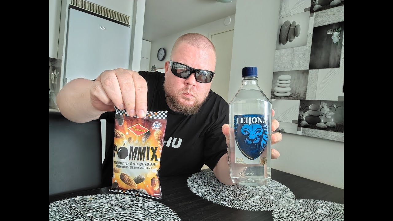 POMMIX SALMIAKKISNAPSI