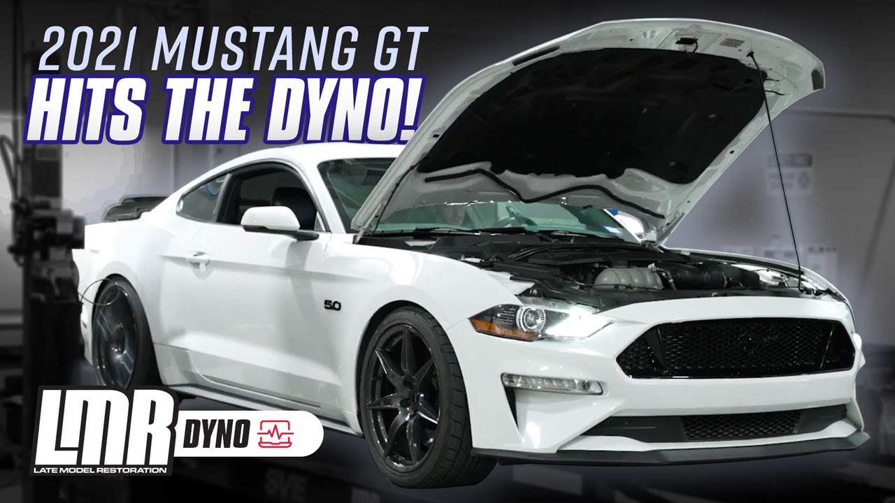 Gen 3 Coyote Dyno: This Might As Well Be A Stock 2021 Mustang GT