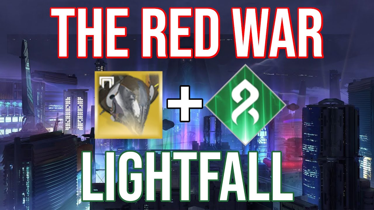 Bringing the RED WAR to LIGHTFALL - Warlock Strand Build using Nezarec's Sin