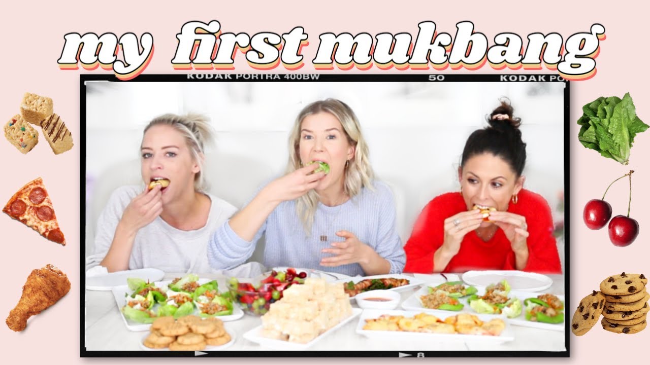 my first mukbang (with lily marston & joslyn davis)