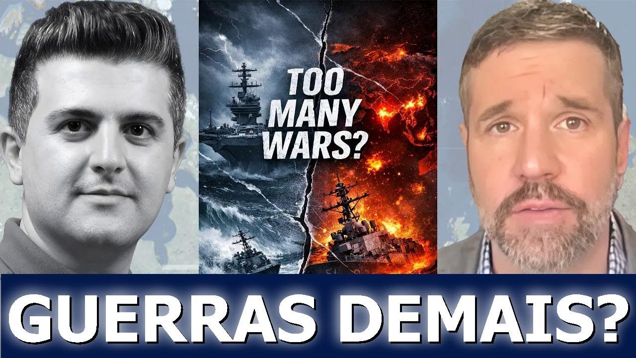 Matthew Hoh: O Jogo do Desespero &mdash; Por que Trump e Netanyahu Precisam Desta Guerra com o Ir&atilde;