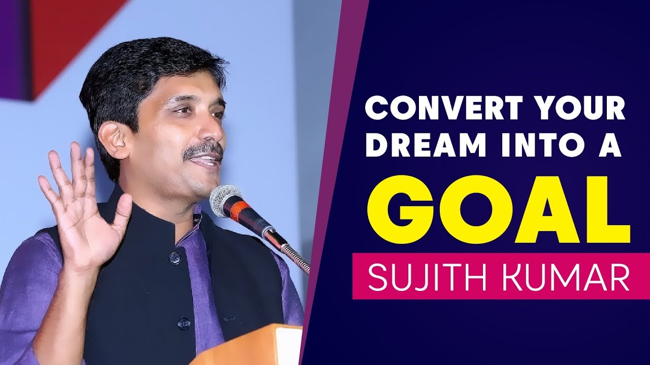 Convert Your Dream into a Reality - Maatram Foundation - Sujith Kumar Best Speech | Kanavu Meipada