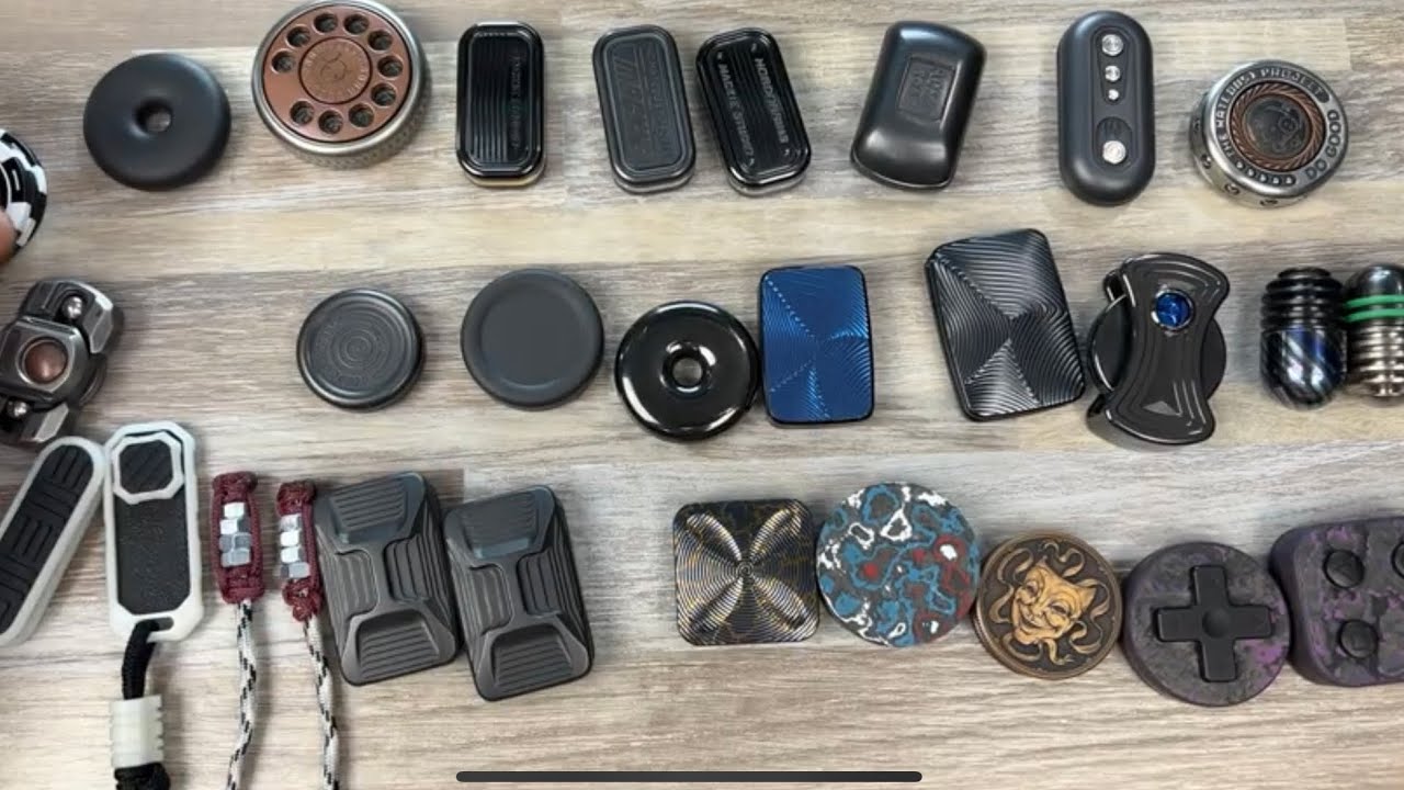 One Fidget To Rule Them All - A Ramble & Collection Video