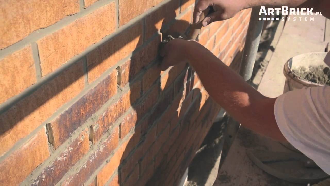 Jak fugować płytki klinkierowe w systemie Artbrick