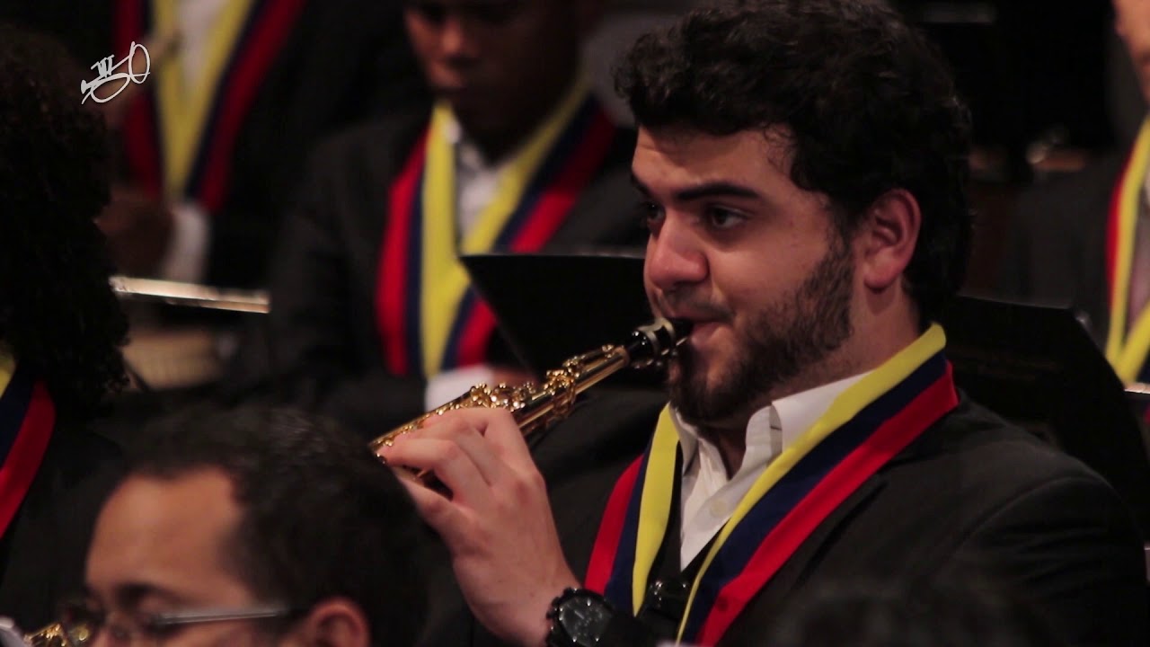 Blazers in Concert: Danzon no 2, Banda Sinfónica Simón Bolívar, Conductor Sergio Rosales