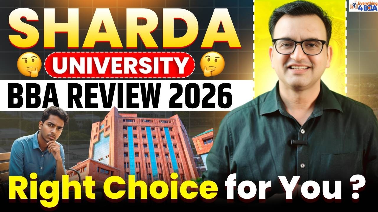 Sharda University Greater Noida BBA Placement & Salary Report 2026 | Highest Package & Average Stats