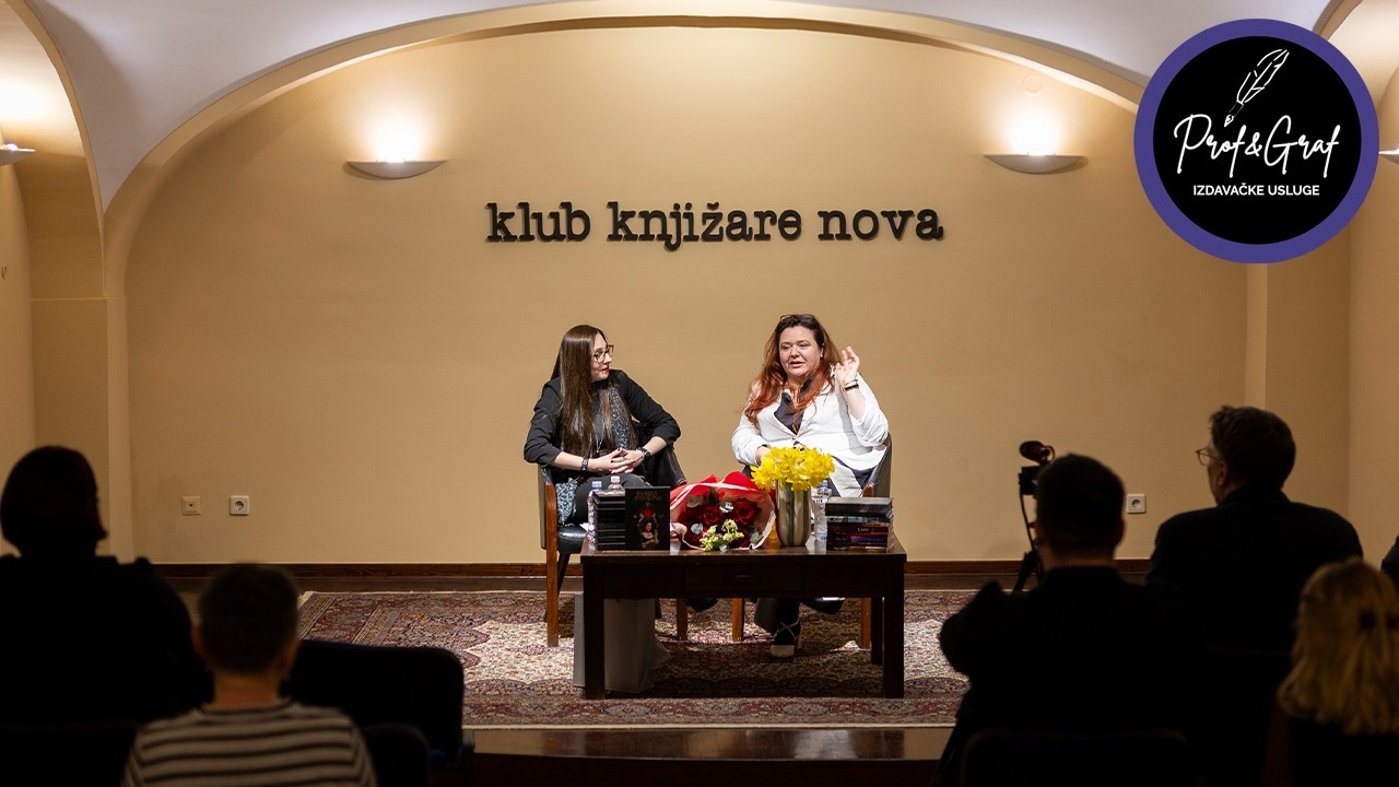 Književna večer - Druženje s autoricom Katy Lind