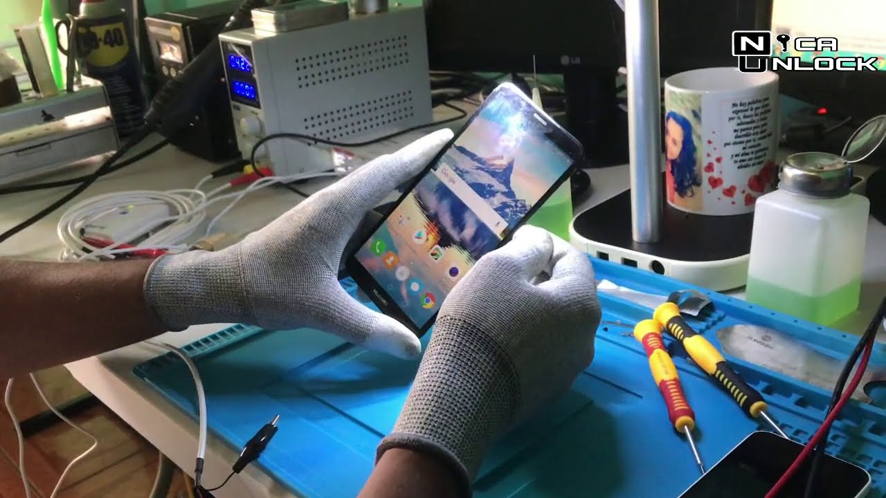 Huawei Y7 2018 NO CARGA (CORTO EN VBUS - DIAGNOSTICO)