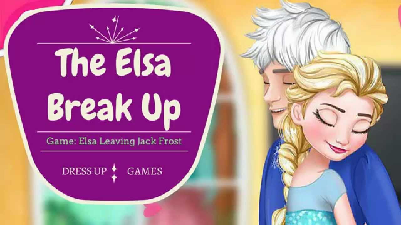Disney Frozen - Dress Up Games - Will Elsa Leave Jack Frost?