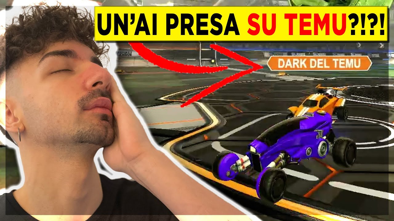 UN’AI PRESA SU TEMU?!?! | Gladiator_RL