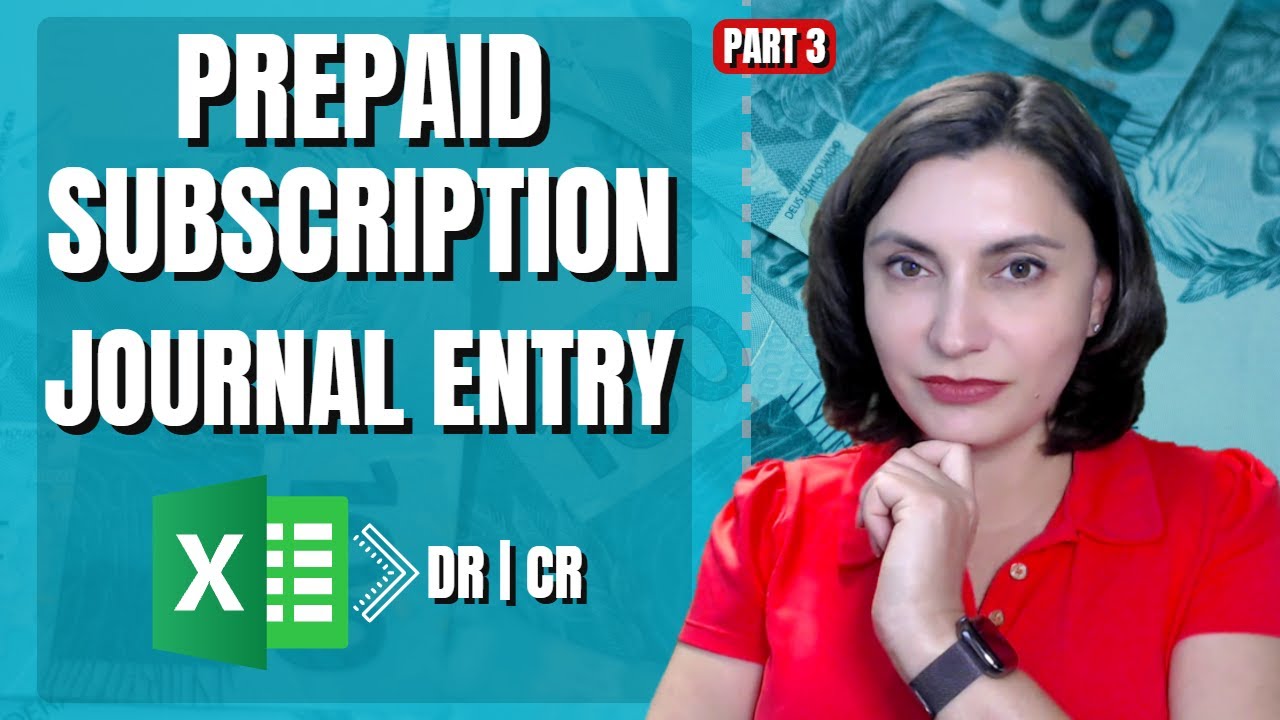 Prepaid Subscription Accounting: Journal Entries to Amortization Schedule