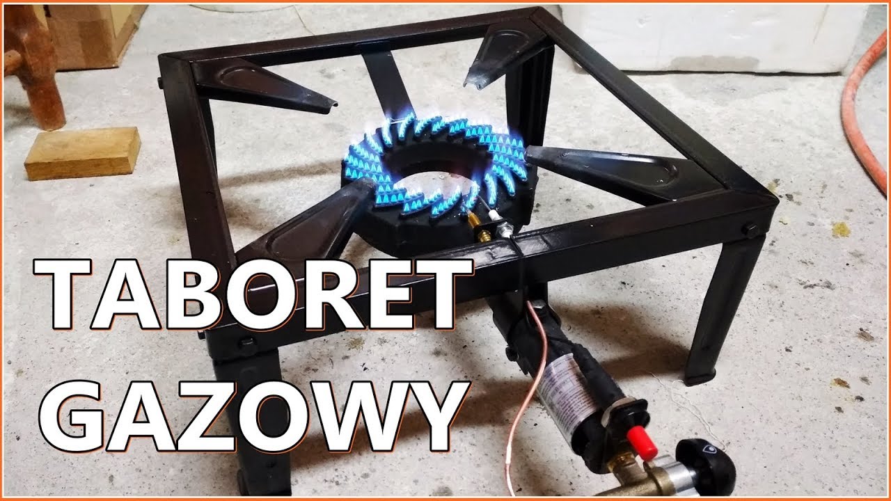 #19 Taboret, palnik gazowy do pasieki i nie tylko. AF 014P
