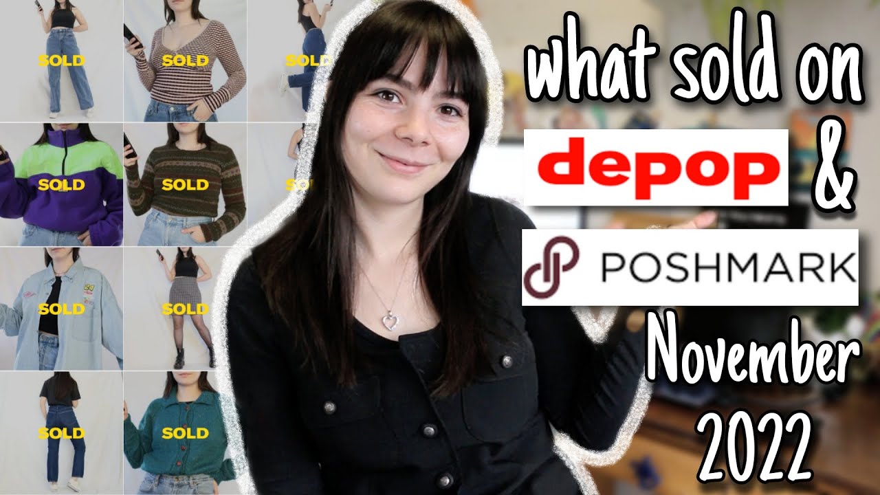 What Sold On Depop & Poshmark November 2022
