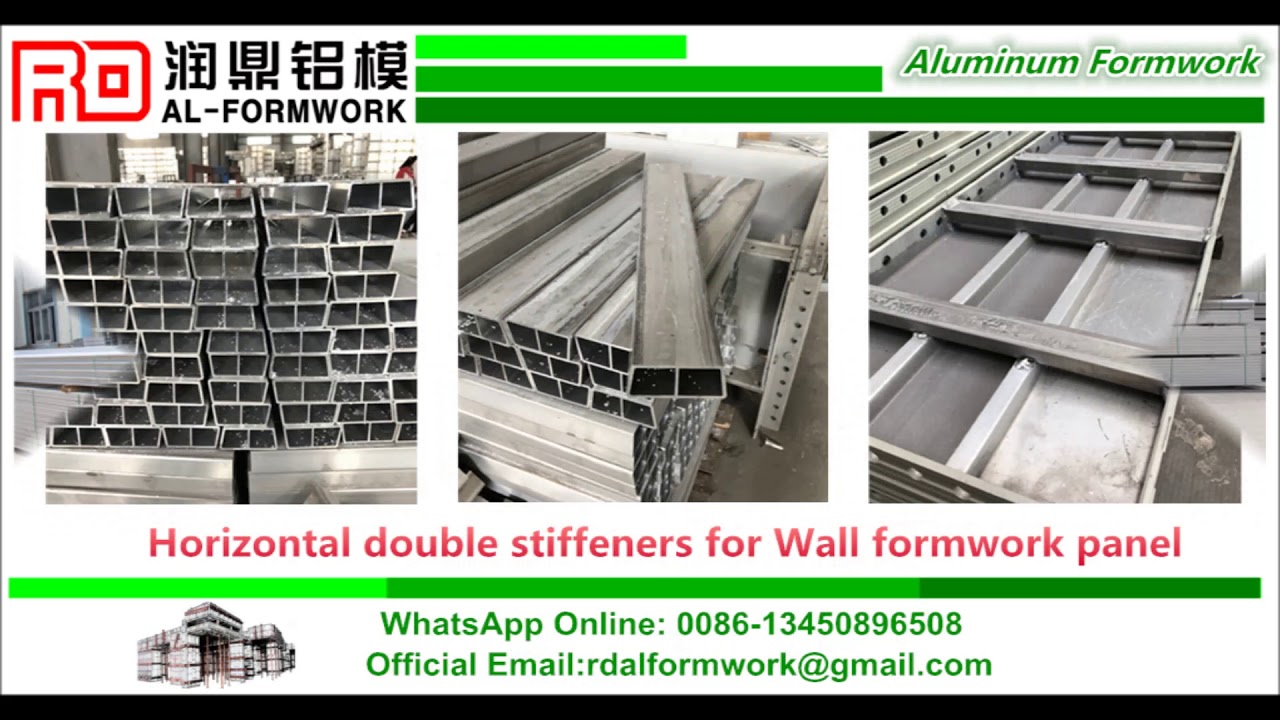 Runding aluminum formwork products collection-1