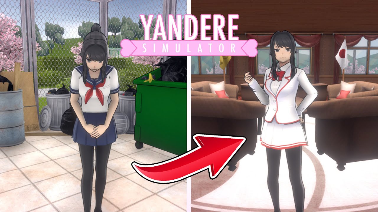 จากเด็กหลังห้องสู่สภานักเรียน!! [ยันเดเระ Mod สภานักเรียน] | Yandere Simulator