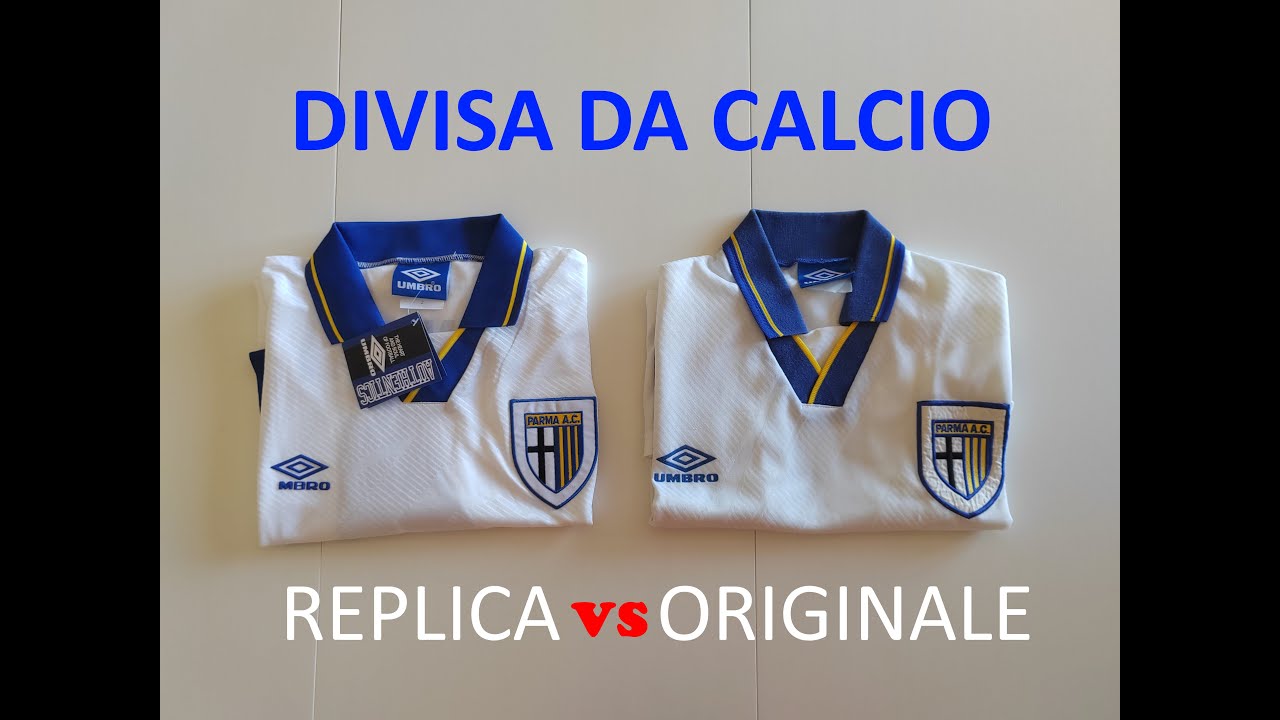 Maglia da calcio originale vs replica cinese: quali sono le differenze?