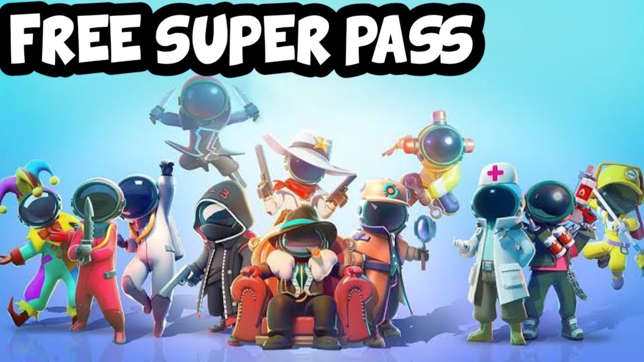 Cara dapet super pass gratis di super sus | trick to get free pass in super sus
