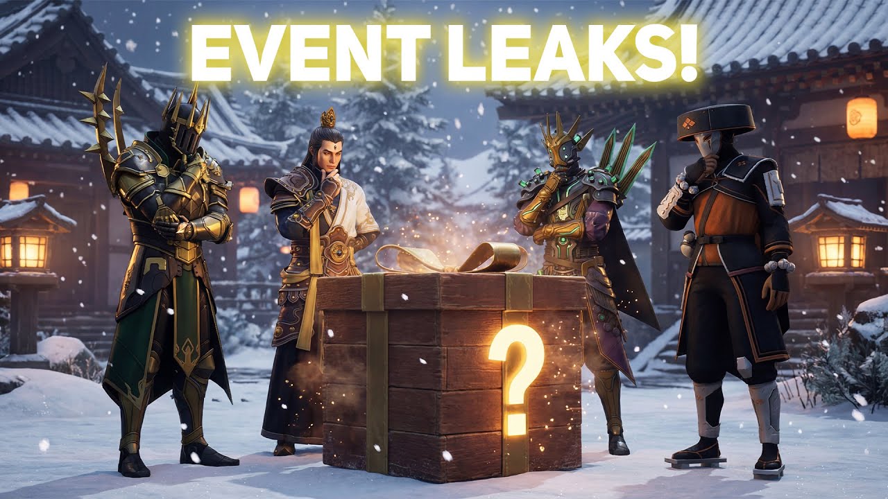 This event is impossible to miss! 🎁 Event Leaks! Shadow Fight 3