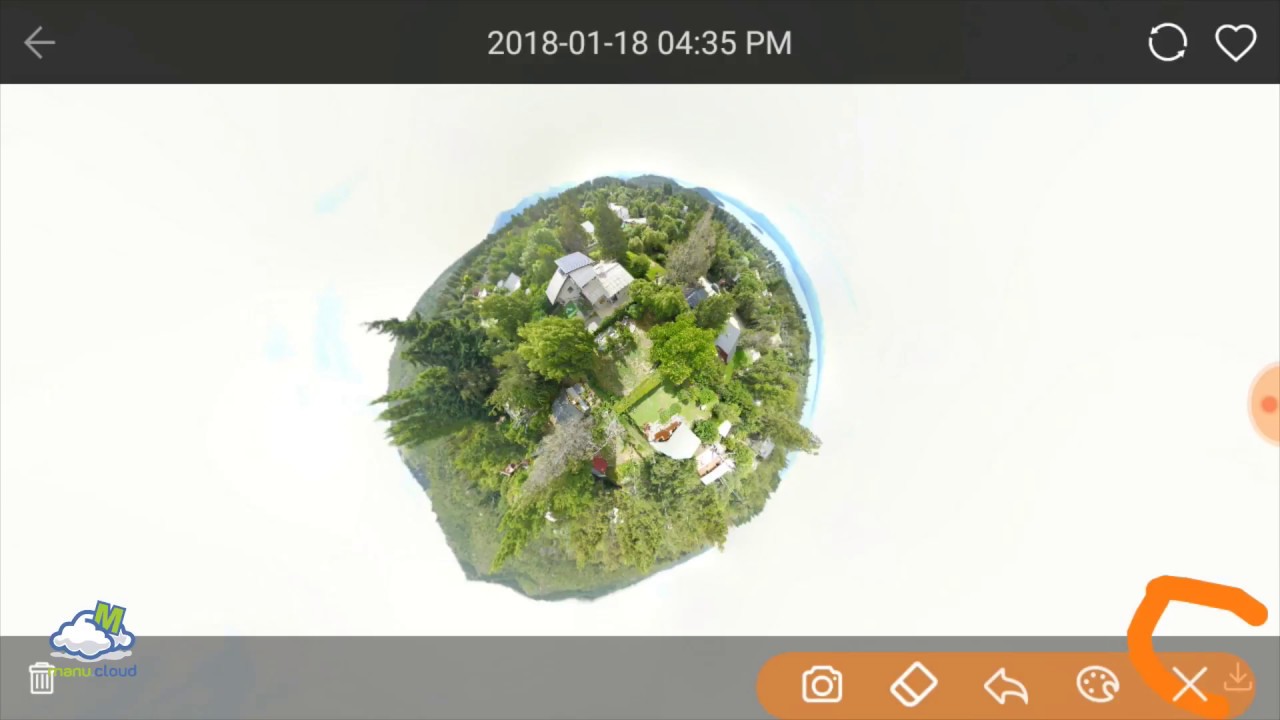 DJI Mavic Pro - Tutorial: Panoramica 360