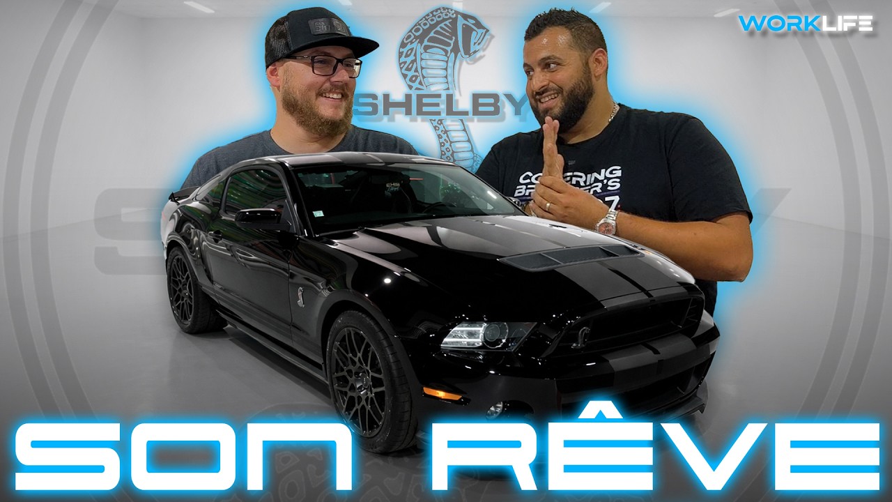 😱 Il achète son rêve, la SHELBY GT500 de EMS fait (très) mal ! | WORKLIFE 🤯