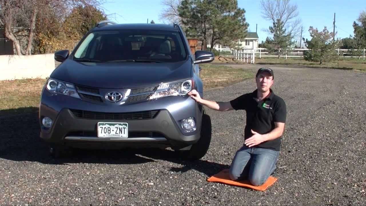 Real Videos: 2013 Toyota RAV4 Limited All-Wheel Drive