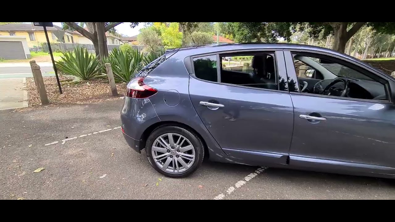 2015 Renault Megane GT Line 