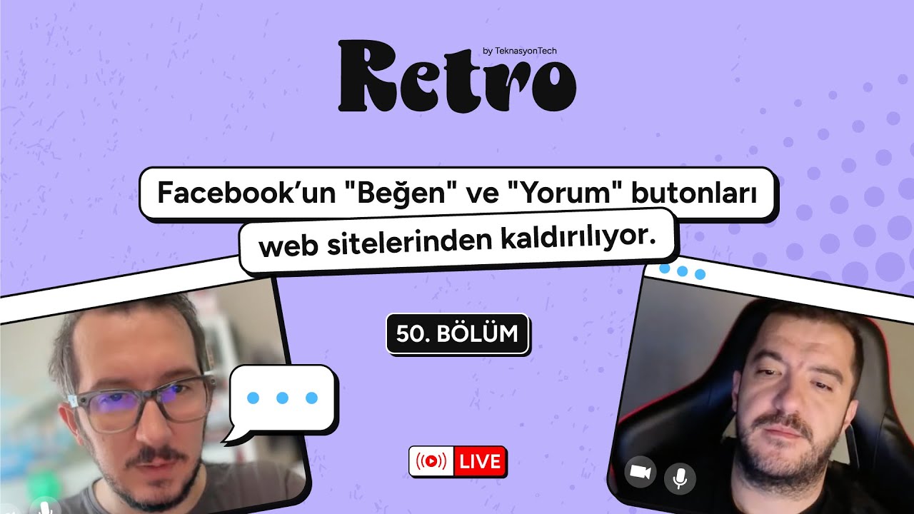Retro by Teknasyon Tech - Bölüm #50 | Fatih Kadir Akın & Semih Kışlar