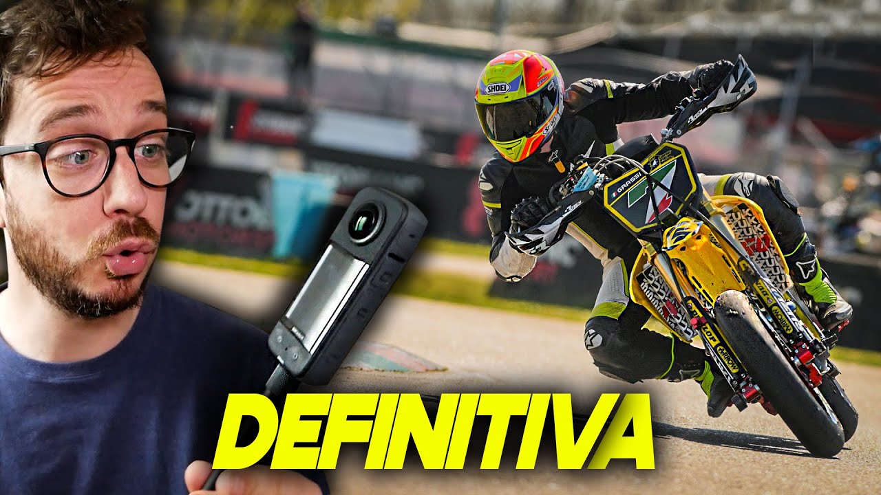 DI UN ALTRO PIANETA😍 Insta360 X3 in MOTO